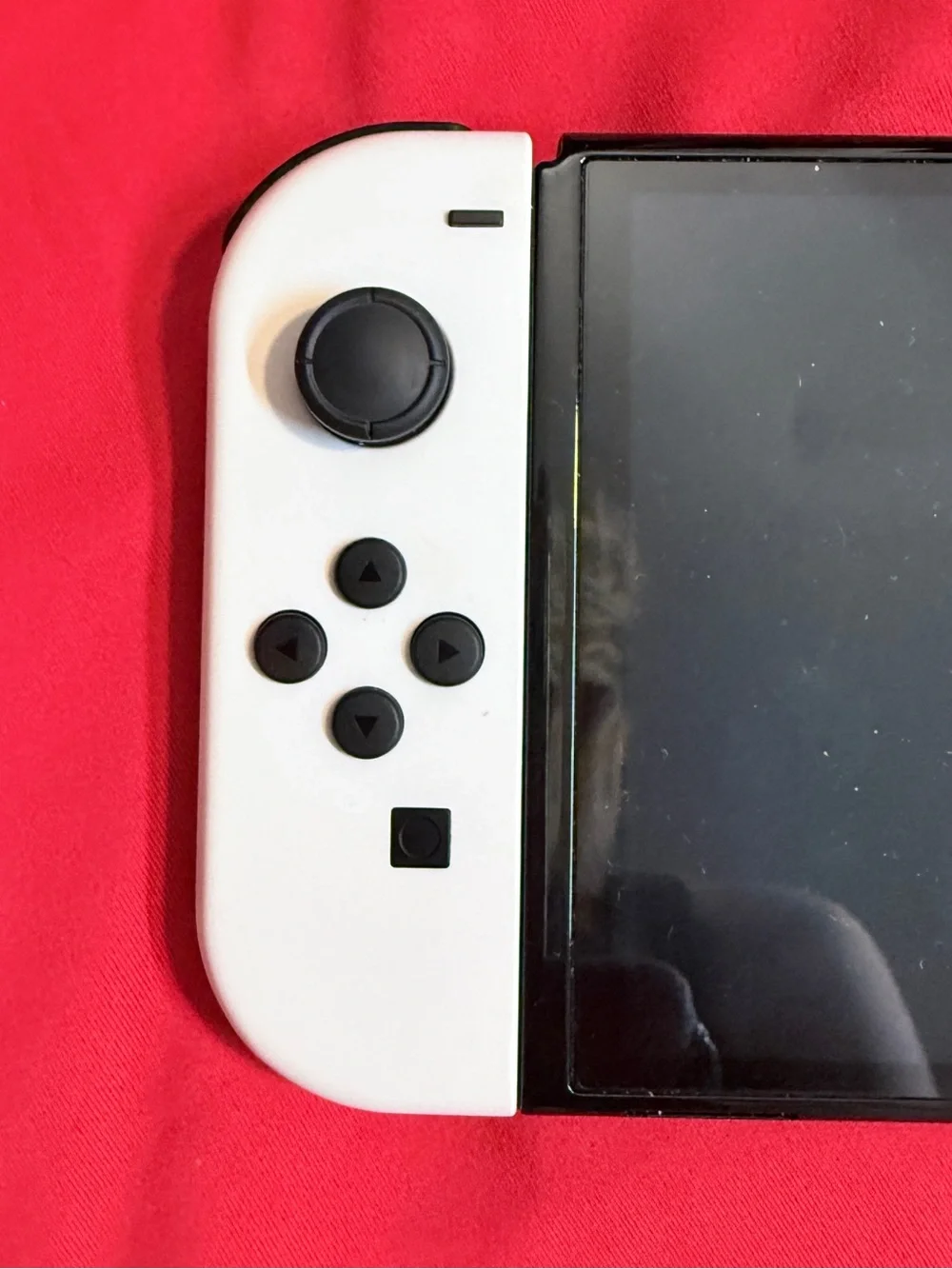 Nintendo Switch V2 HAC-001(-01) Console w/ Official White Joy-Cons